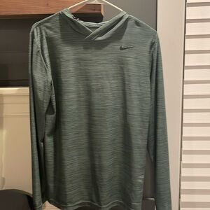 Nike DRI-FIT Mens Long sleeve hoodie